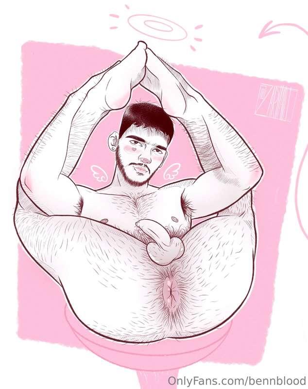 angelito 😇🩷drawing x reality 
