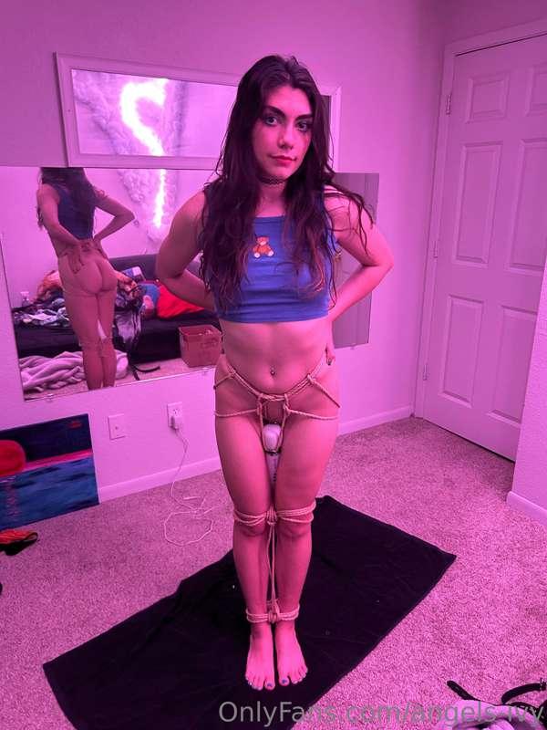 Craving another rope bondage night🪢🧸