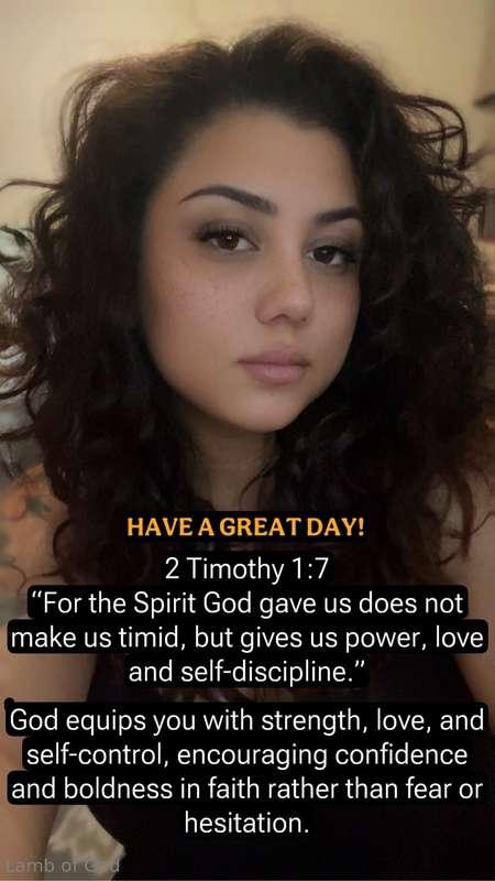 HAVE A GREAT DAY ☀️ 