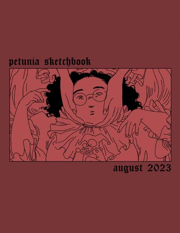 Petunia Sketchbook August 2023