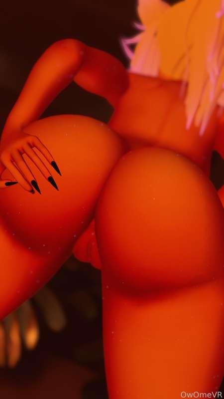 Please put it inside here~ 💕

All my stuffs: https://www.owomevr.com/

#hentai #anime #vtuber #lewdtuber 
#ass #lewd #nsfw #nude #fyp #abs #free