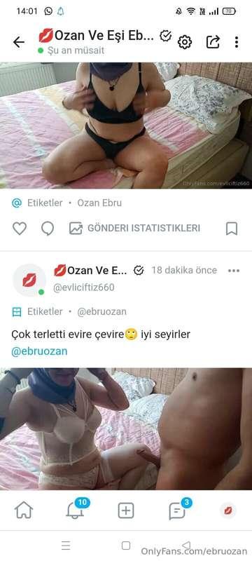 Terletmeli güncel 2 yeni video   Fan 👉 @evliciftiz1