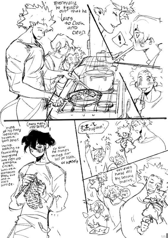 demon angel doodle dump2