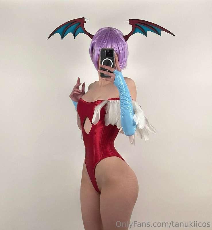 Lilith from Darkstalkers ❤️I had been procrastinating this c..