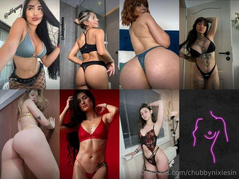 ⚡️@abbyraay⚡️🔞🔥 @juicyrebecca 🔥🔞👅🔥 @Tammyfox 🔥👅👻 @evadiavel ..