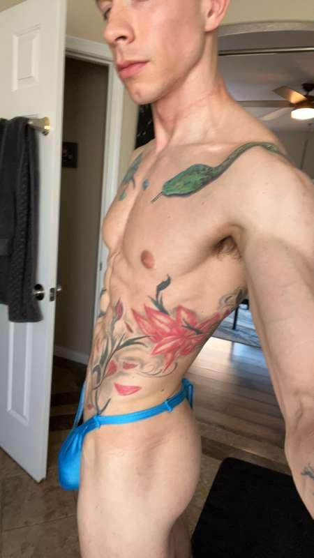 Fuck me in this cute thong 🙂‍↔️❤️