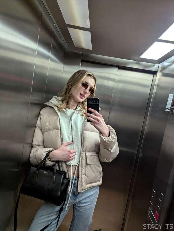 The elevator is the perfect place to lift your spirits...Esp..