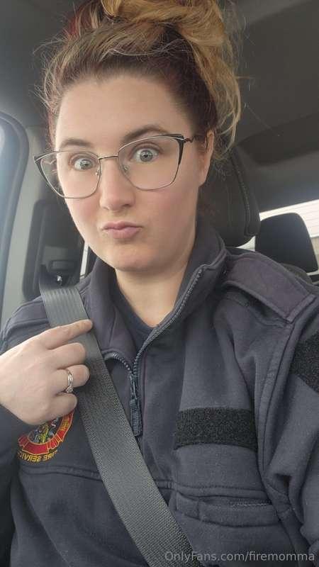 On call this weekend and will be "acting captain"!Watch out!..