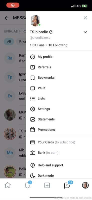 I’ve just hit 1K on my VIP ONLYFANS come join the family ❤️❤..
