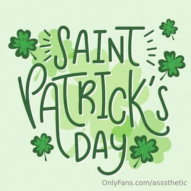🍀 **HAPPY ST PATTYS DAY** 🍀
I’m putting all my videos on sal..