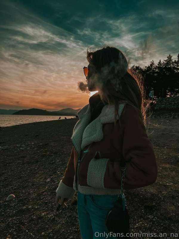 I remember enjoying the nature.❤