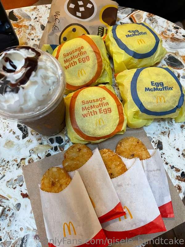 Breakfast today… will post results later 🐷😈