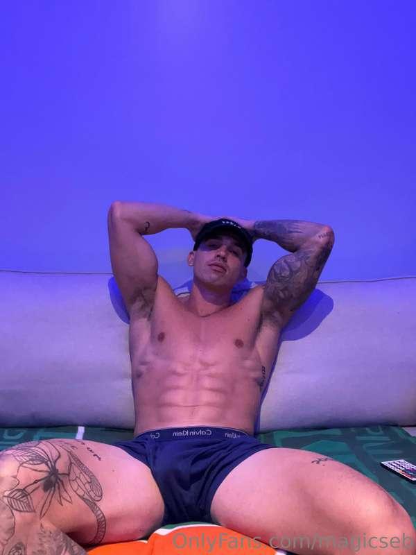 Chill with me? 😏