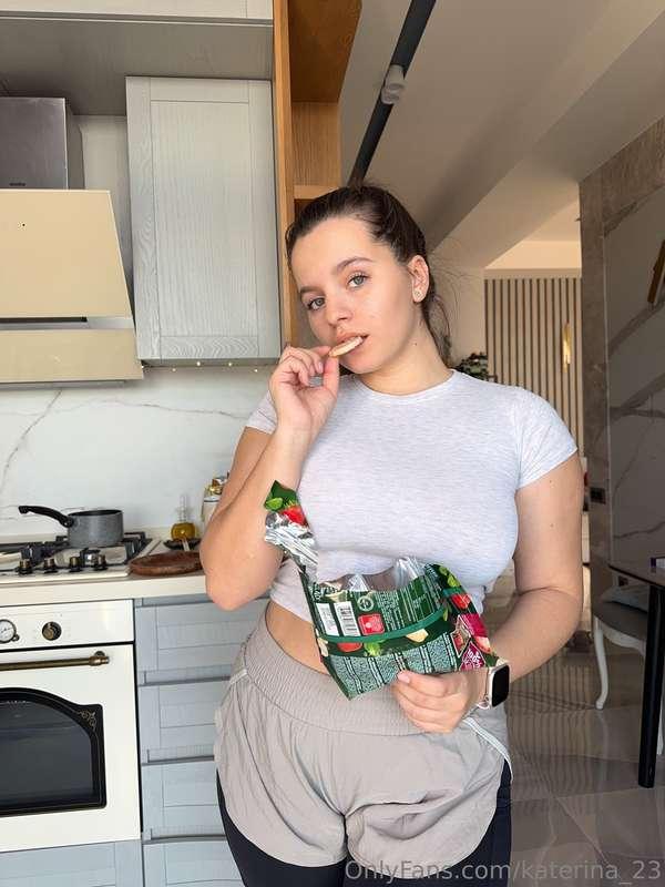 I am either munching on cucumbers or warming my booty by the..