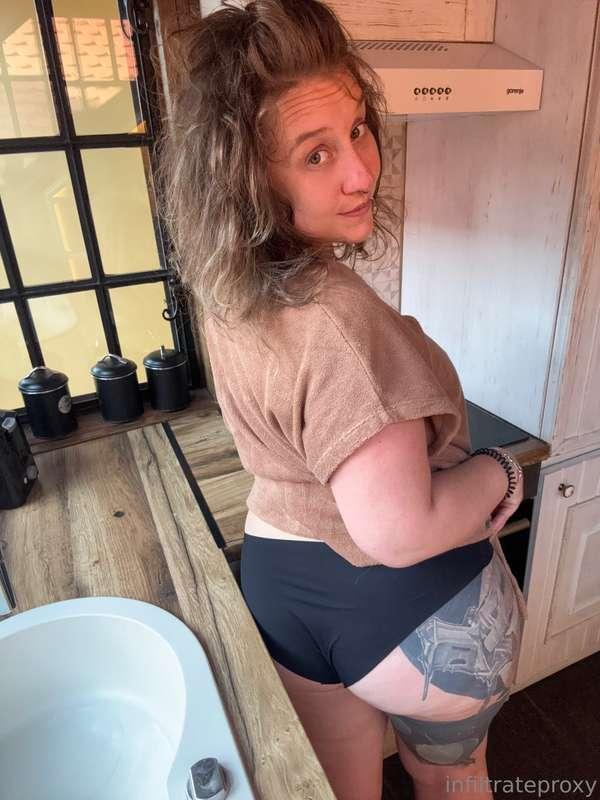 Oh I didn’t see you back there..