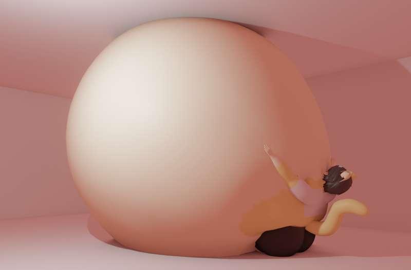 Hyper belly renders with new lighting