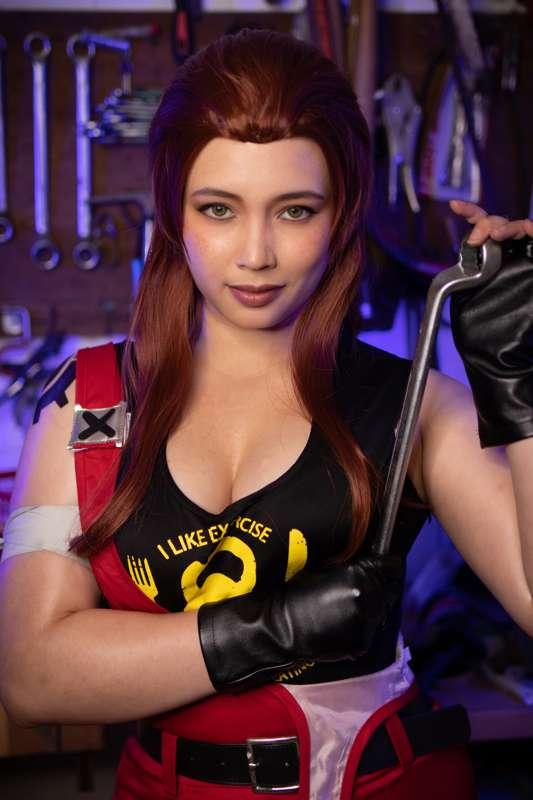 First Brigitte face edit test!