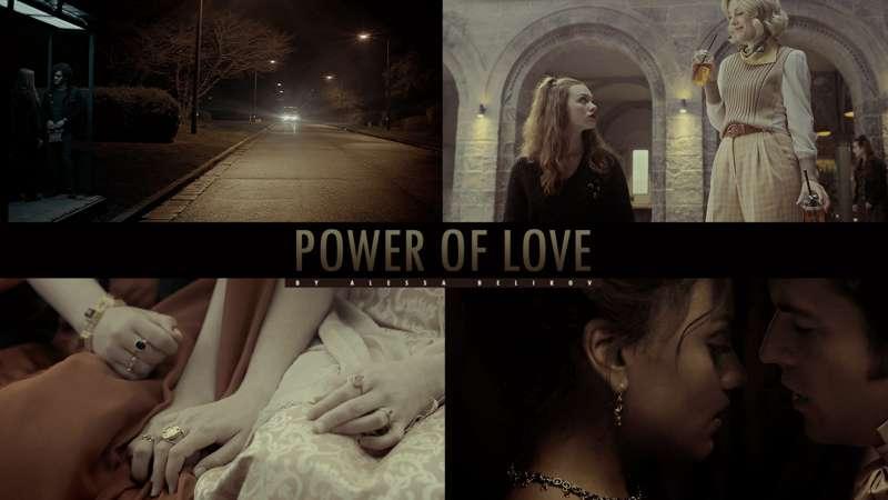 POWER OF LOVE | Vegas Pro 14+ Coloring