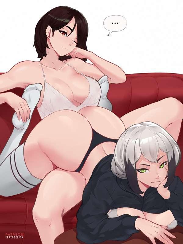 Patreon's Commissions tier 3 lastest pack