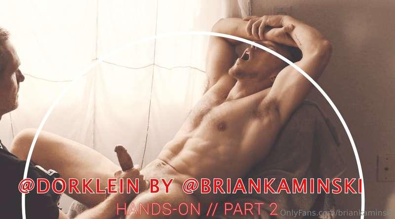 To say that @dorklein is exhausted after this session is put..