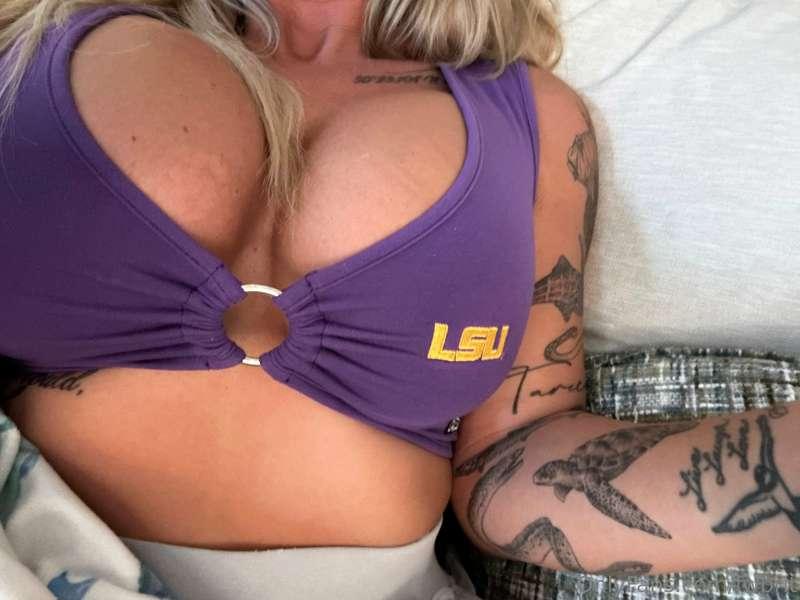 GEAUX TIGERS 🐯