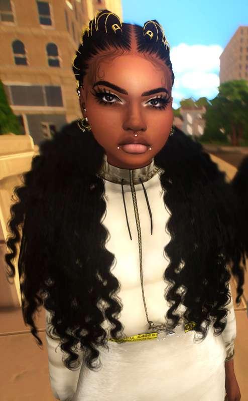 Pocahunty (Waterfall Goddess)