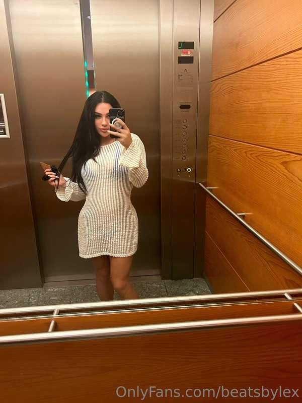 If love were an elevator, I would have been on it with you a..
