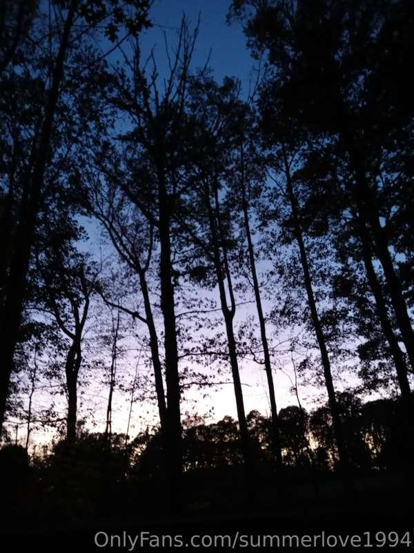 The sky was absolutely beautiful earlier and it inspired me ..