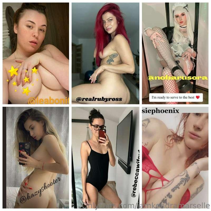 😏 Enjoy yourself #ad  😏

🍆👅 @leabonita 🍭🥵
🔥🔥 @realrubyross 🔥..