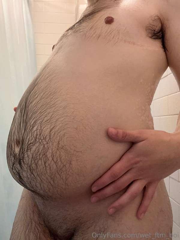 come shower with me🚿🫃🏻😉