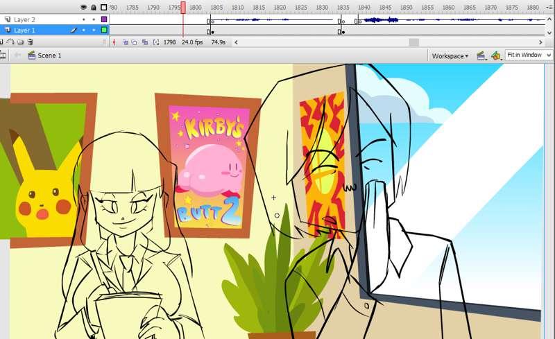 Finally working on new cartoons/ New Poll