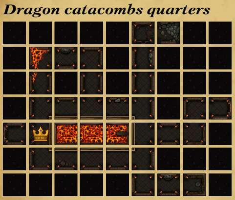 Dragon catacombs quaters