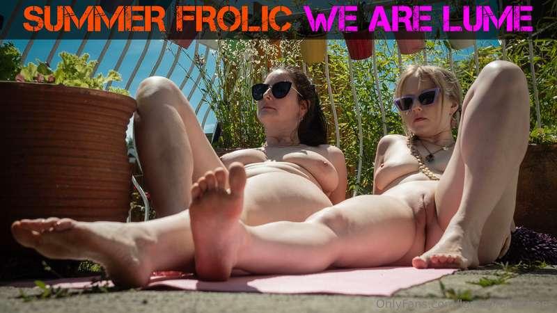 This is a pay-to-view episode of WE ARE LUME featuring @lucy..