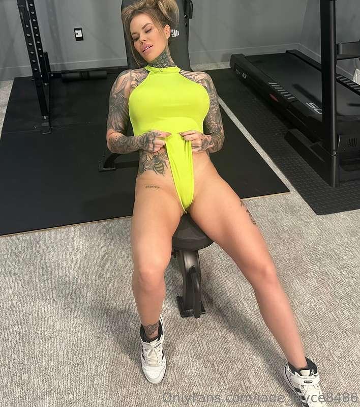 Would you workout with me? 😋