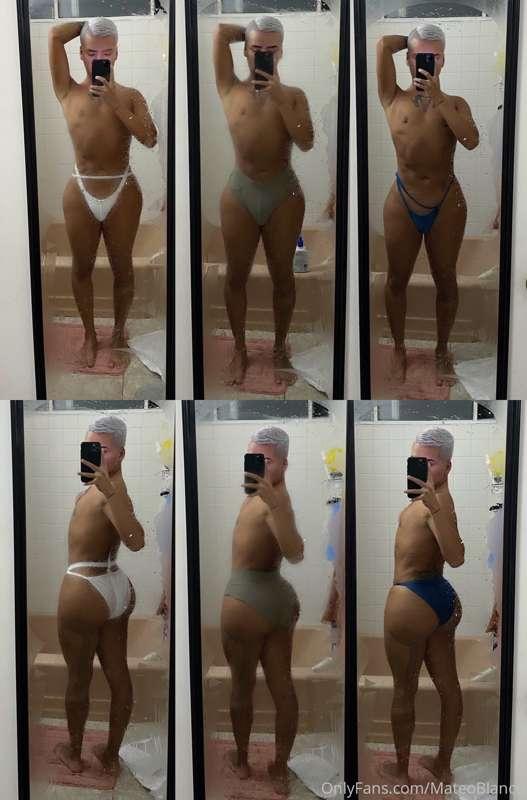 ❗️ SWIPE ➡️ Happy Memorial Day babies 😜 which swim underwear..