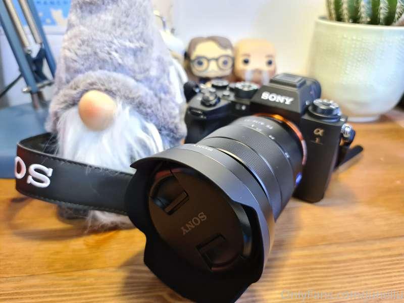 Some people complained that the camera I used for my videos ..