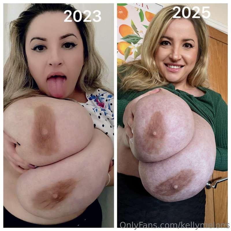 Not sure I can see much of a difference, 🤔 it’s a difficult ..