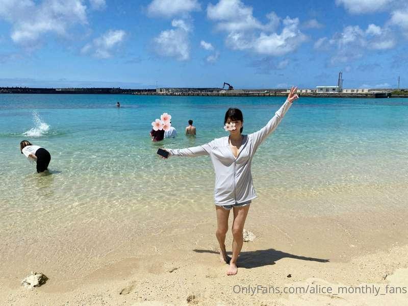 I went to the sea today❤️