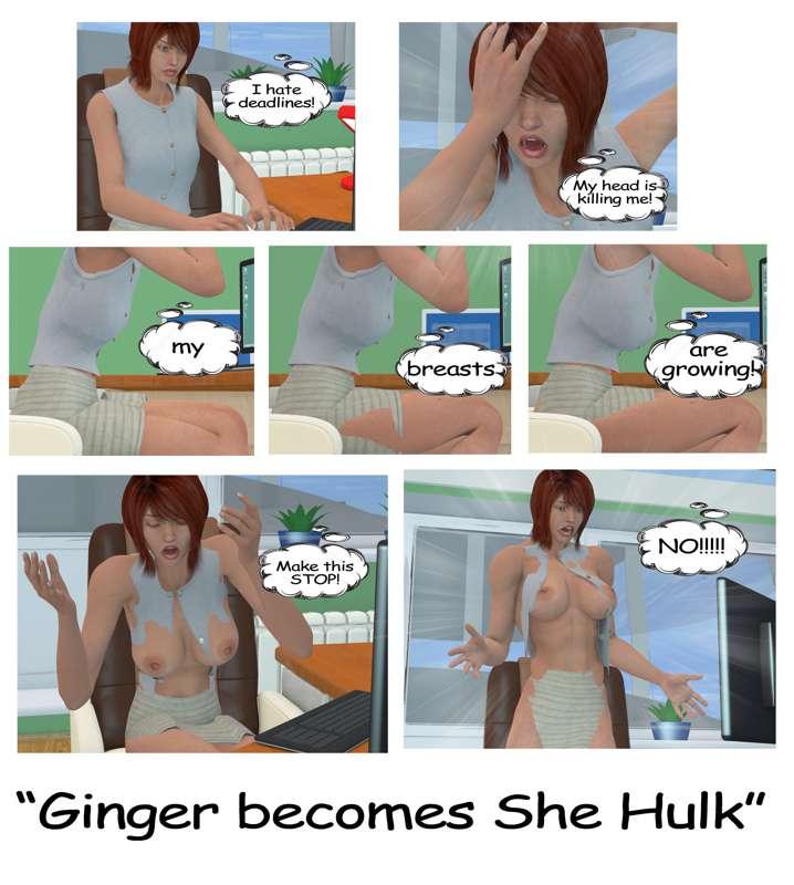 Ginger She Hulk