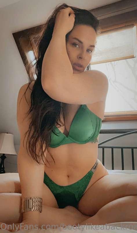 You secretly bought me a bra & panty set and surprised me by..