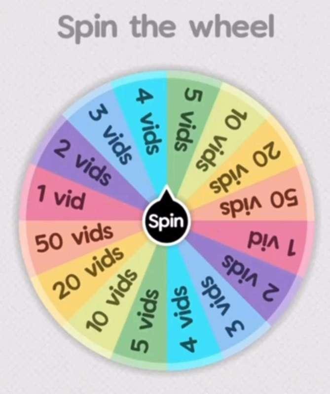 ✨ FULL-LENGTH VIDEO WHEEL✨
Win up to 10/20/50 full-length vi..