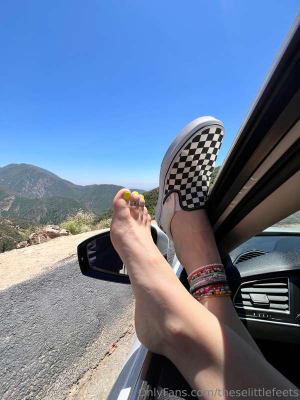 If you’re on a road trip make sure to pull off into the turn..