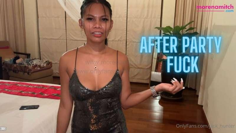 **Late night Fuck with Morena Mitch**
I had a text from @mor..