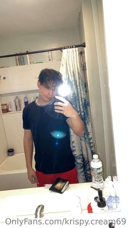 I love touching myself🤪 come enjoy the time I had with mysel..