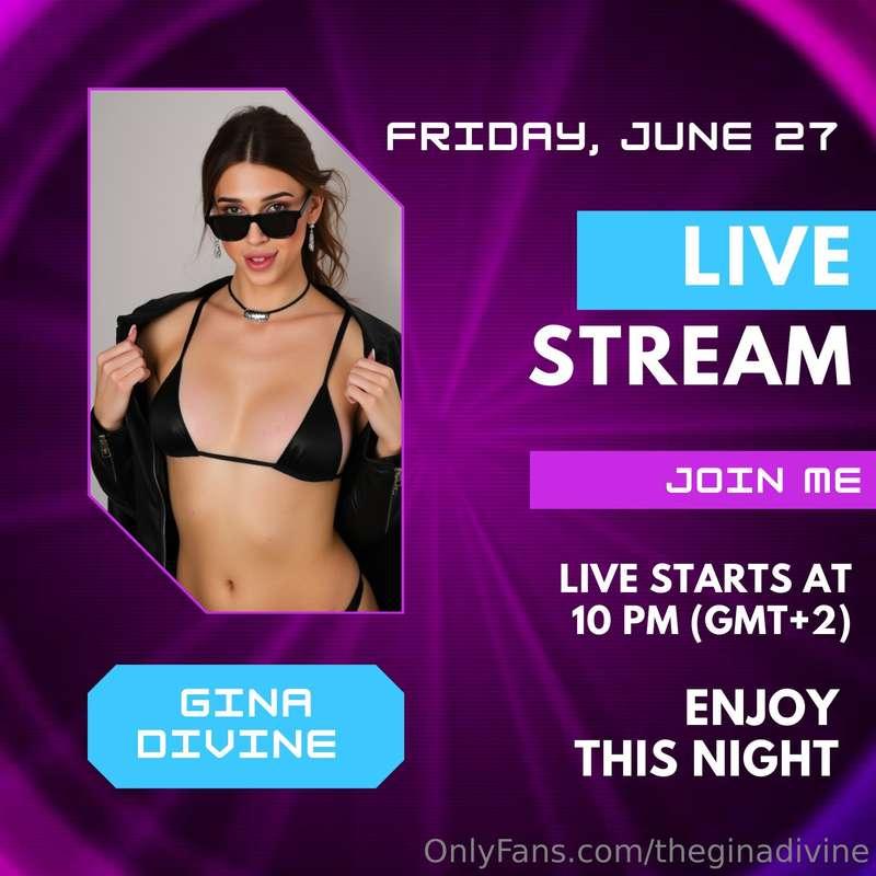 ✨Mark your calendars…This Friday, June 27th at 10PM — I’m go..