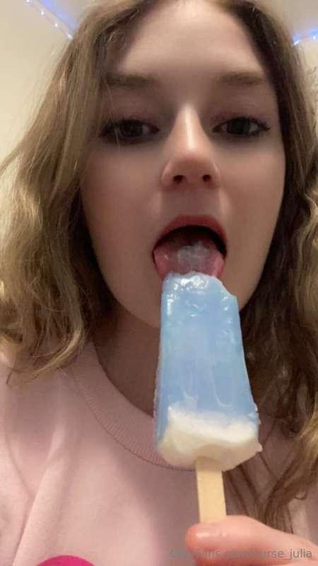 Don’t you wish this was you? 🍆👅😉
