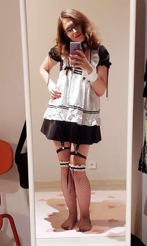 Will you take a maid like this?