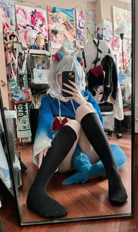 I see shark in your future!