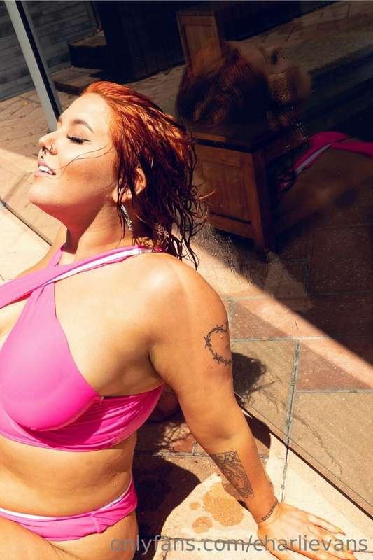 who wants to see me get wet?
