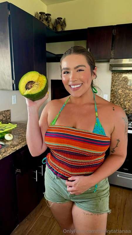 I can make you the best guacamole 😘